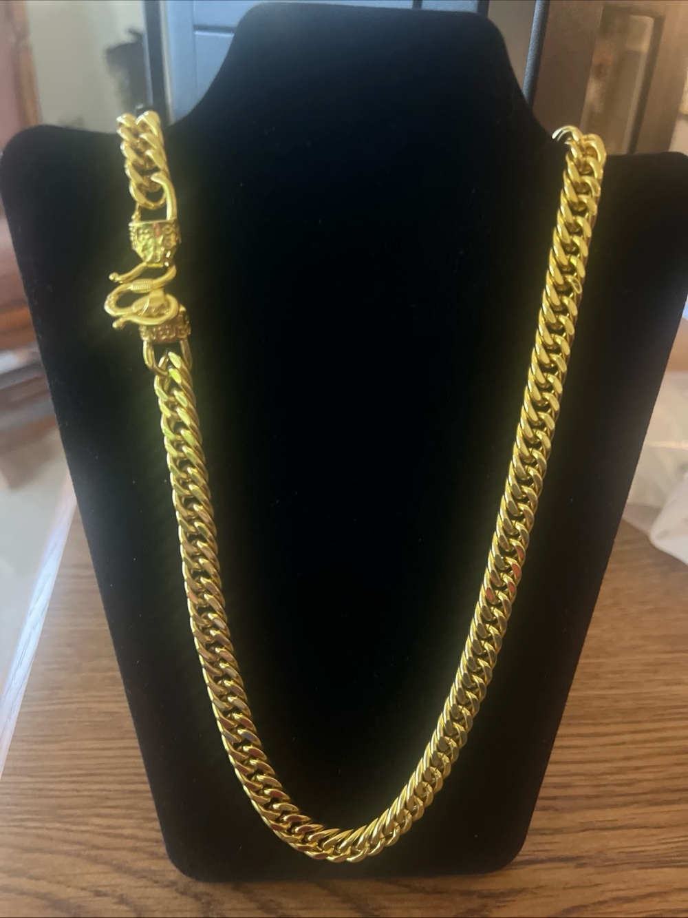 Stainless steel Chain Necklace for Men - Bold Chain Link